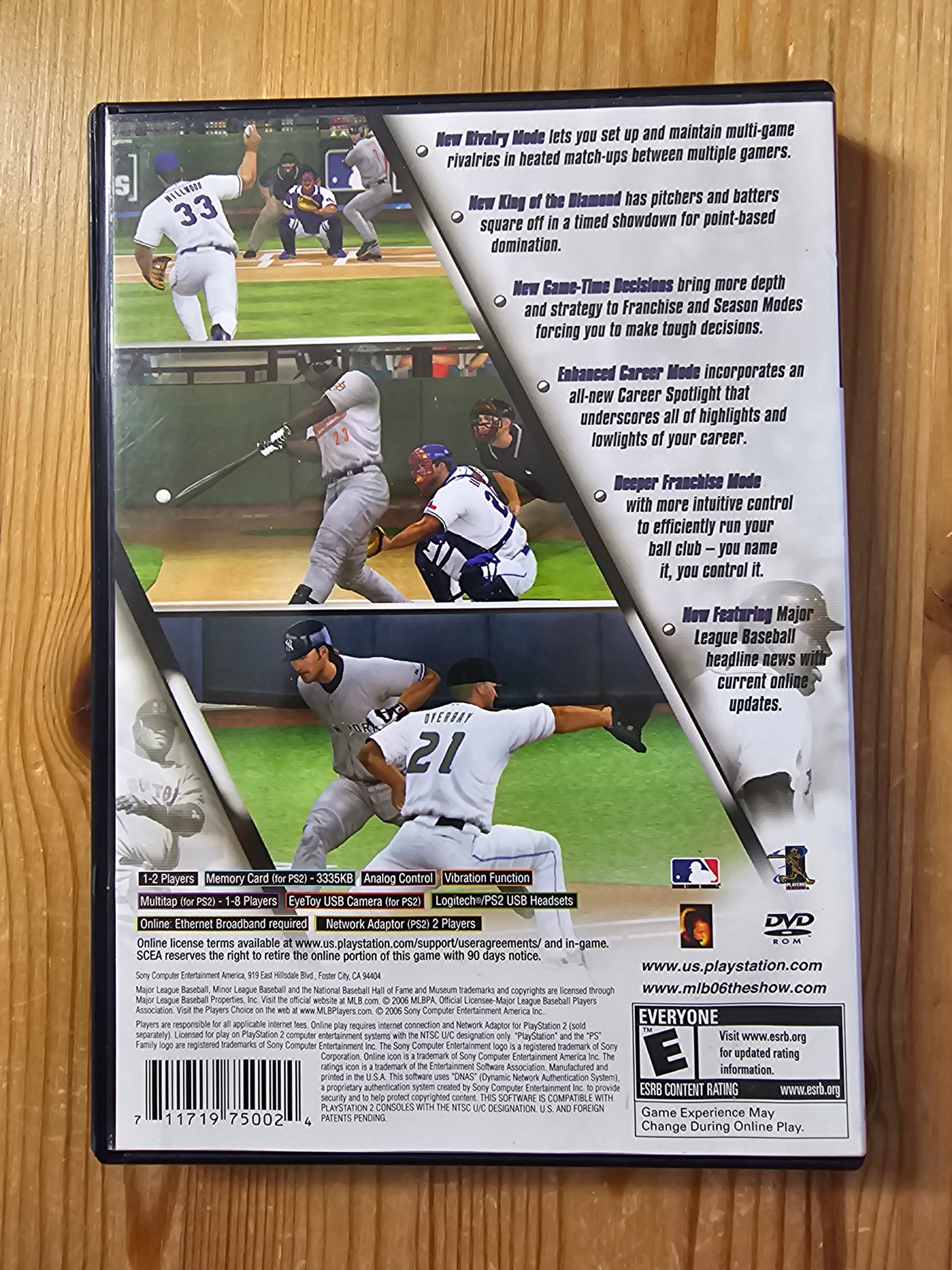 MLB 06 The Show | Sony PlayStation 2