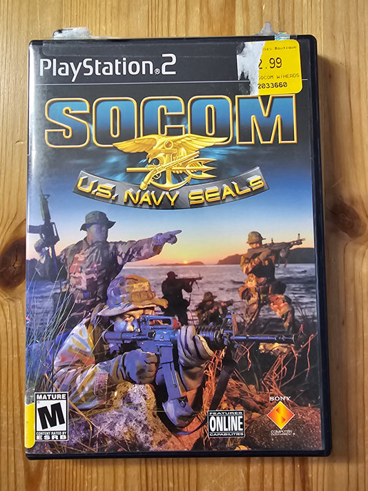SOCOM: U.S. Navy SEALs | Sony PlayStation 2