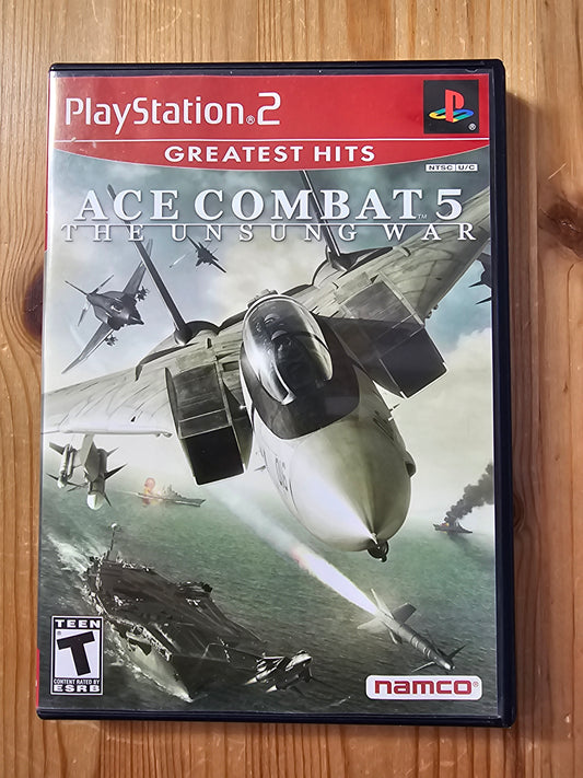 Ace Combat 5 Unsung War | Sony PlayStation 2