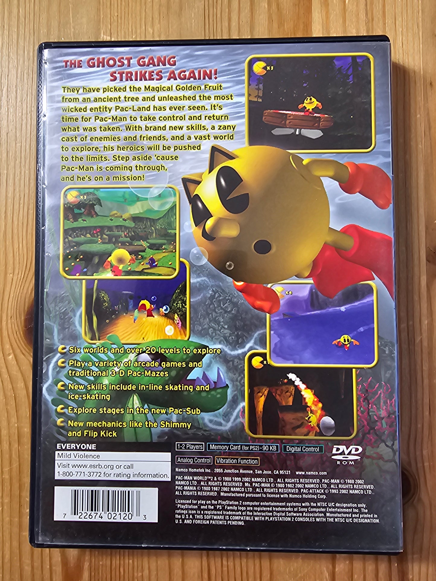 Pac-Man World 2 | Sony PlayStation 2