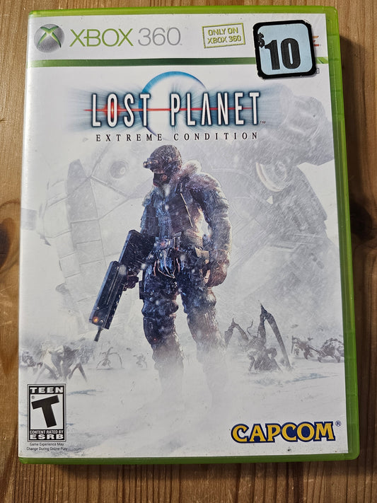 Lost Planet: Extreme Condition | Microsoft Xbox 360 (2007)