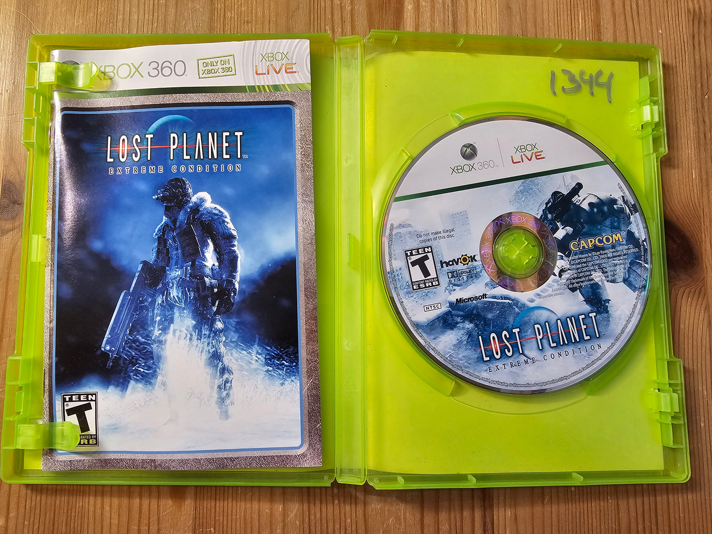 Lost Planet: Extreme Condition | Microsoft Xbox 360 (2007)