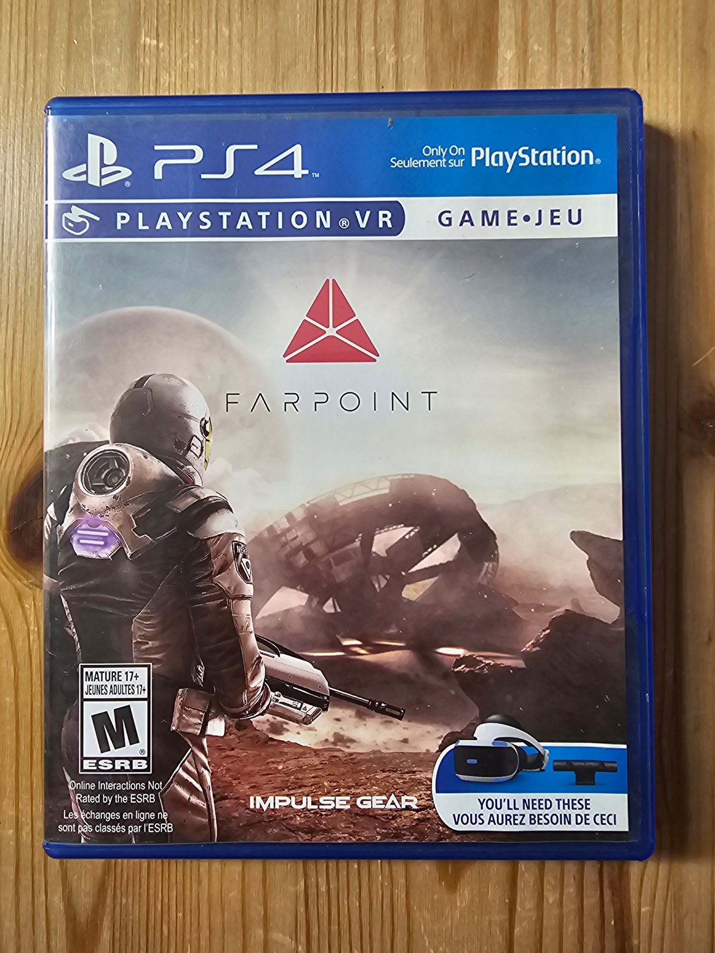 FARPOINT | Sony PlayStation 4 (2017)