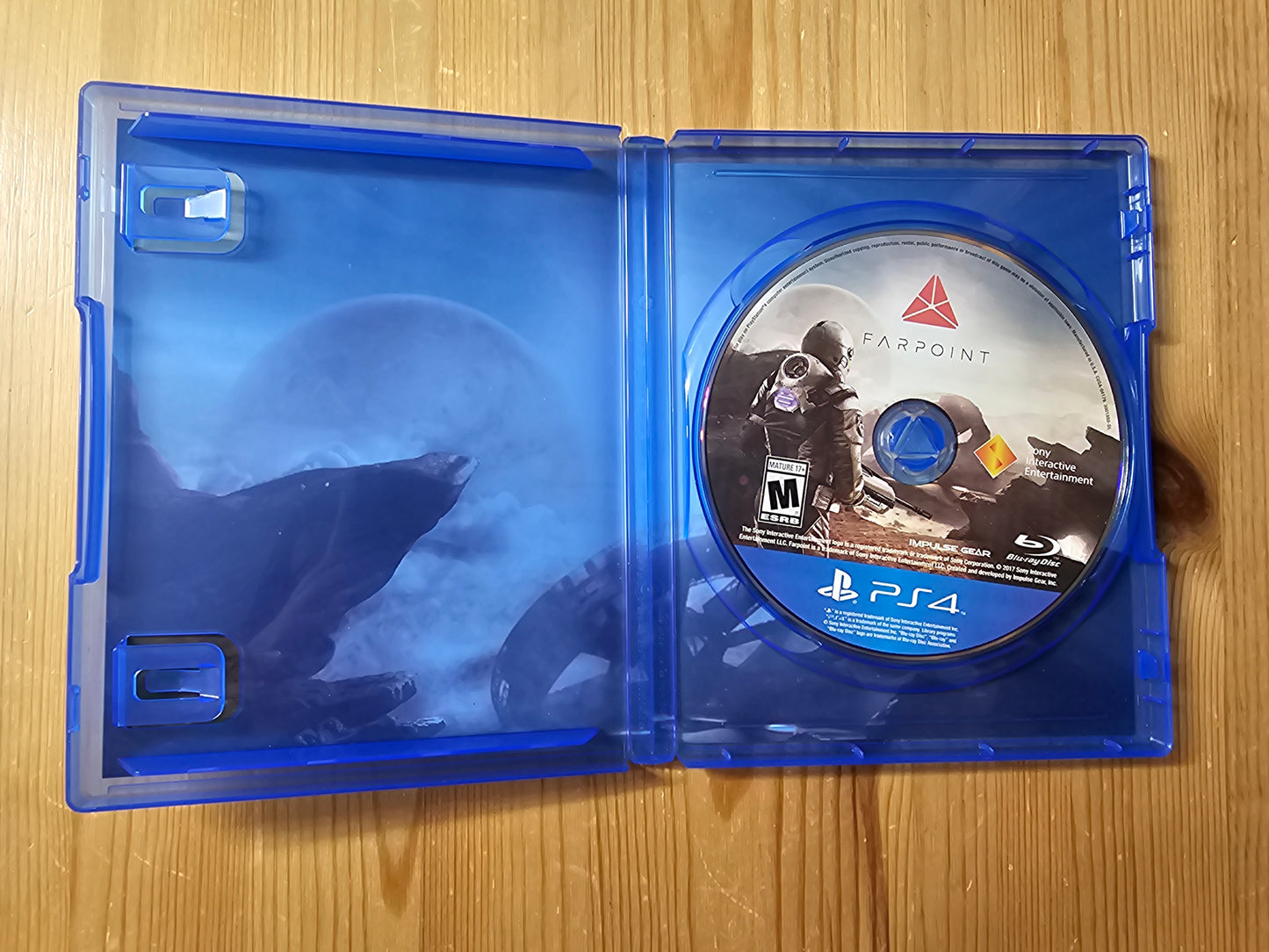 FARPOINT | Sony PlayStation 4 (2017)