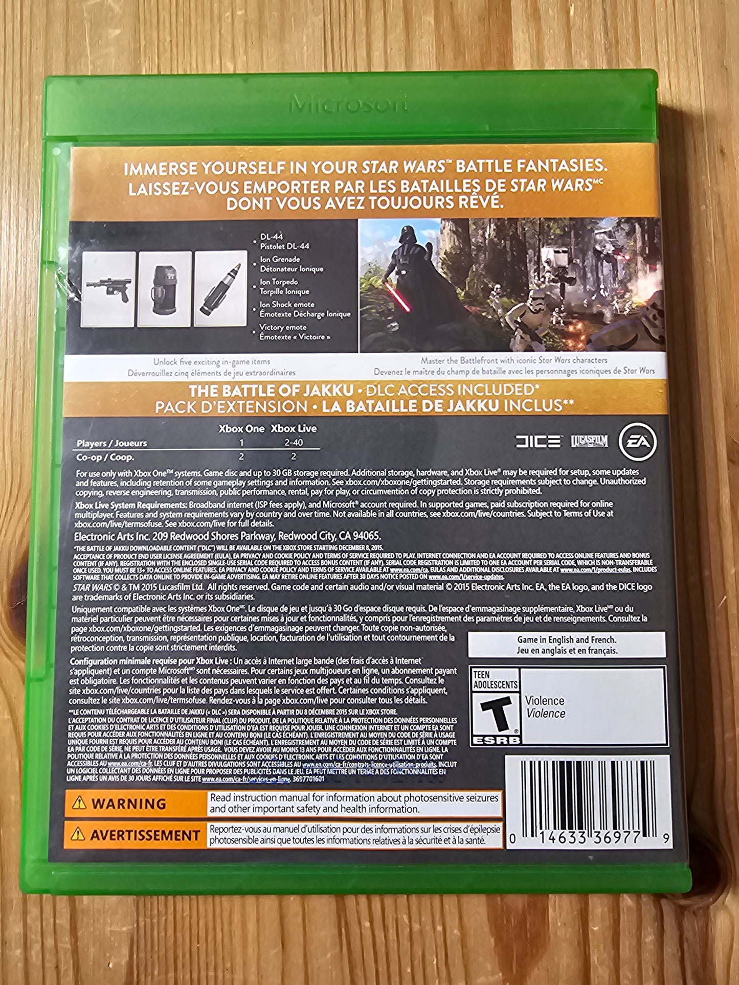 Star Wars: Battlefront [Deluxe Edition] | Microsoft Xbox One (2015)