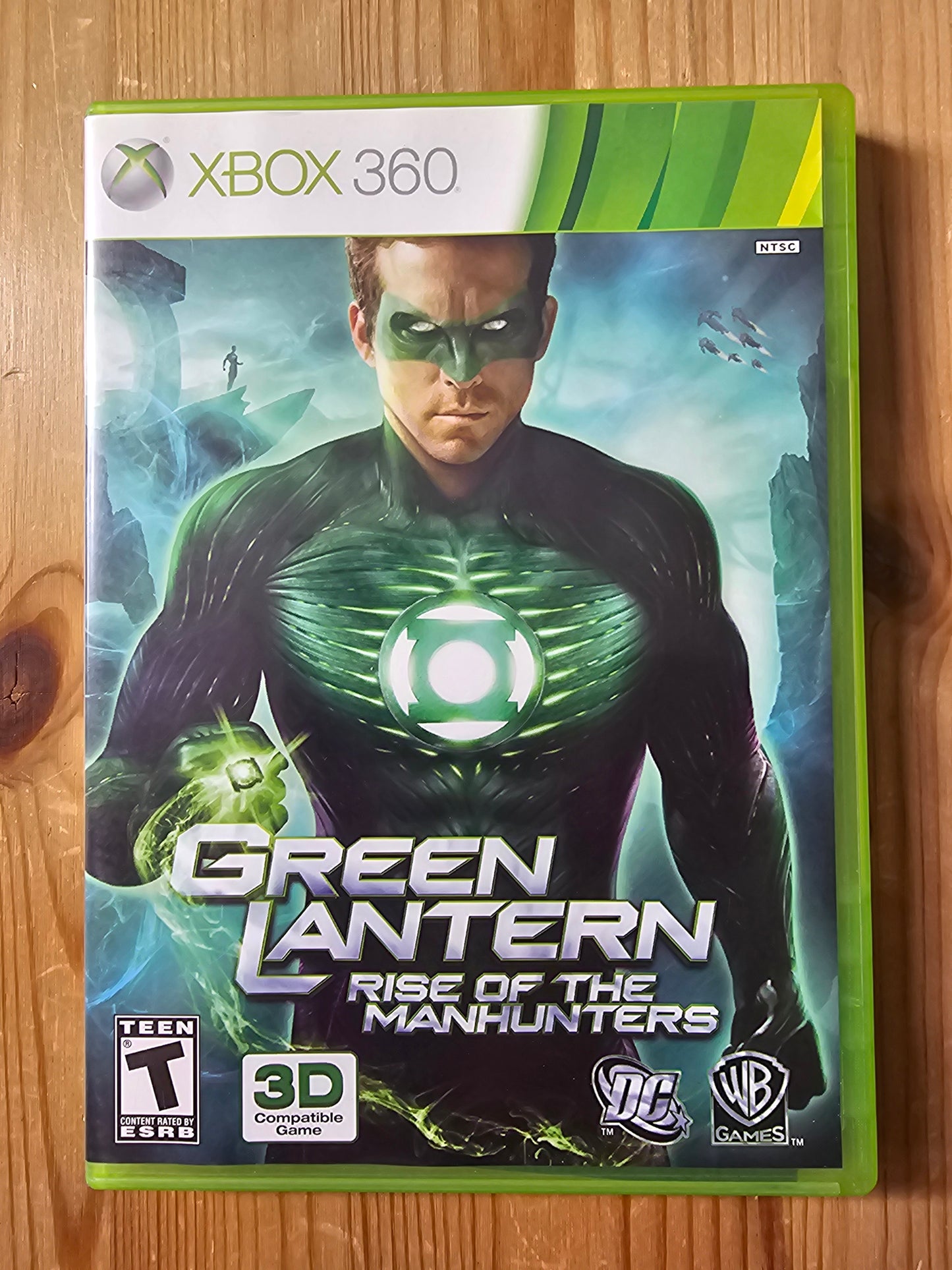 Green Lantern: Rise of the Manhunters | Microsoft Xbox 360 (2011)