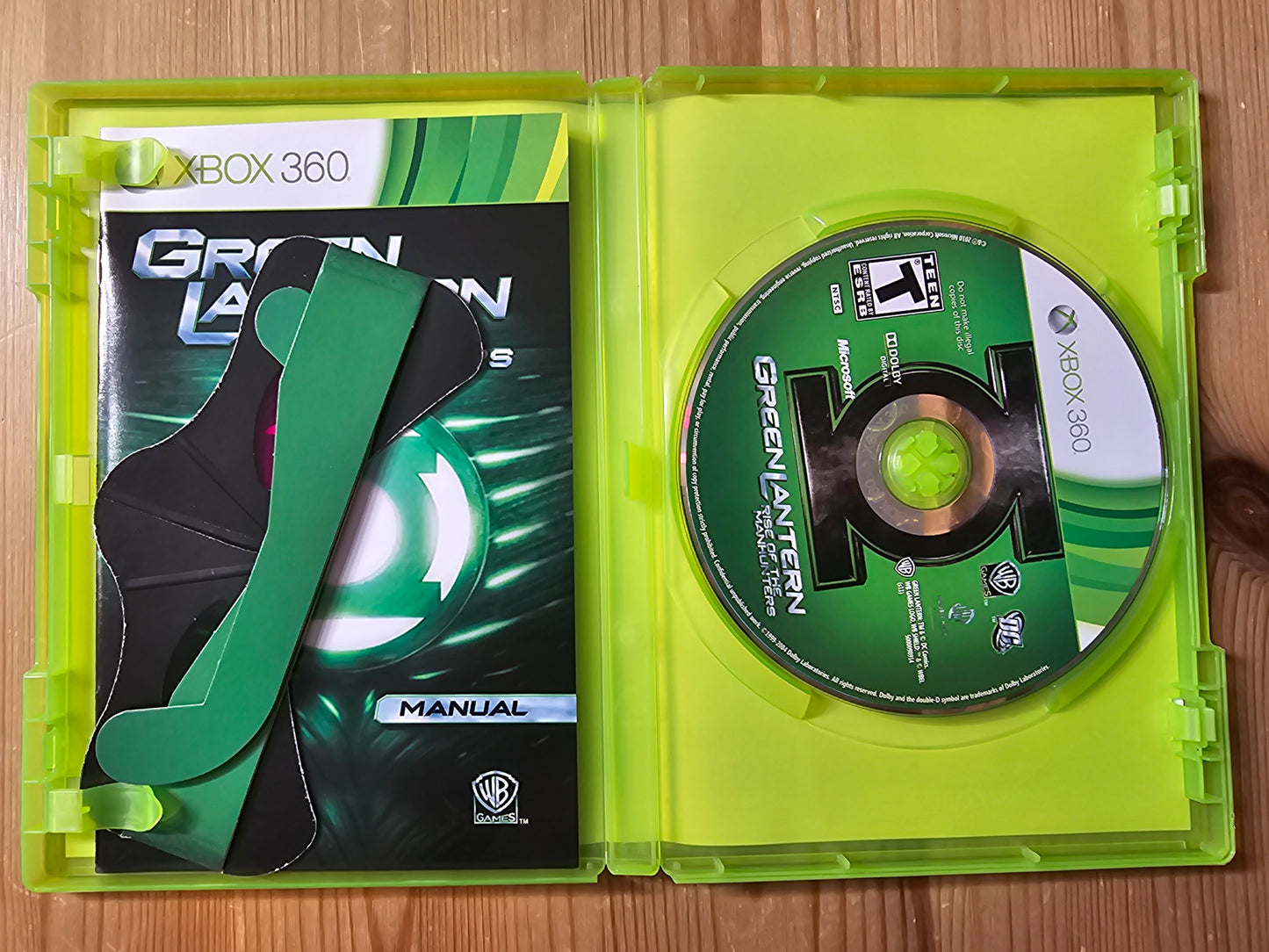 Green Lantern: Rise of the Manhunters | Microsoft Xbox 360 (2011)