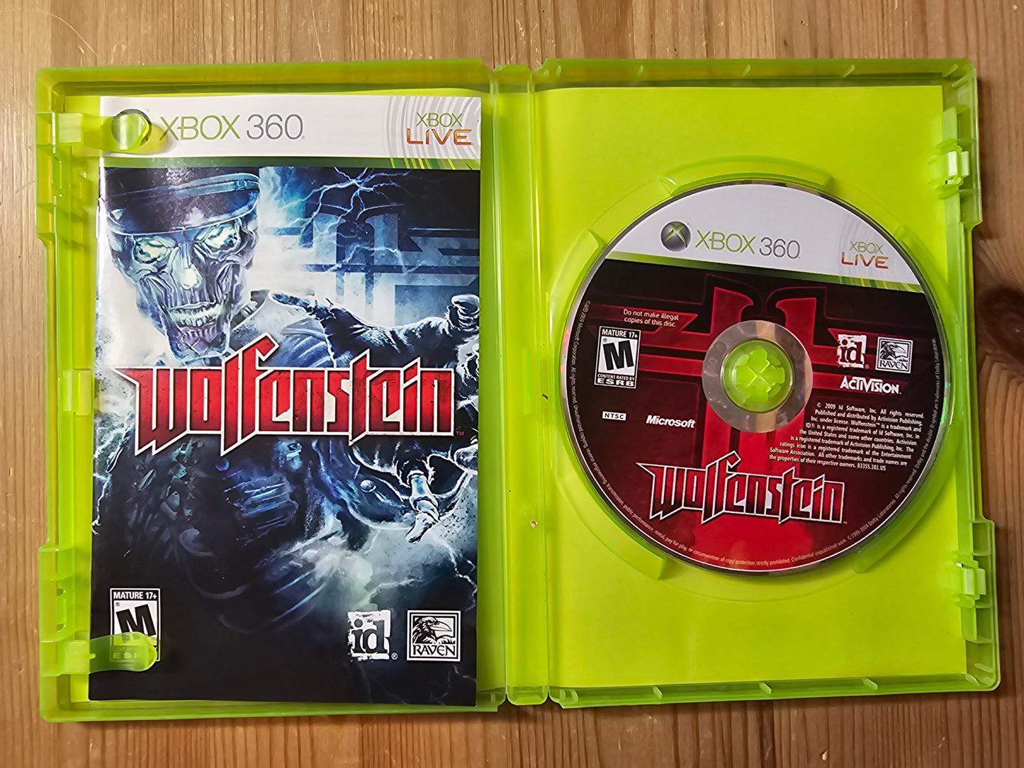 Wolfenstein | Microsoft Xbox 360 (2009)