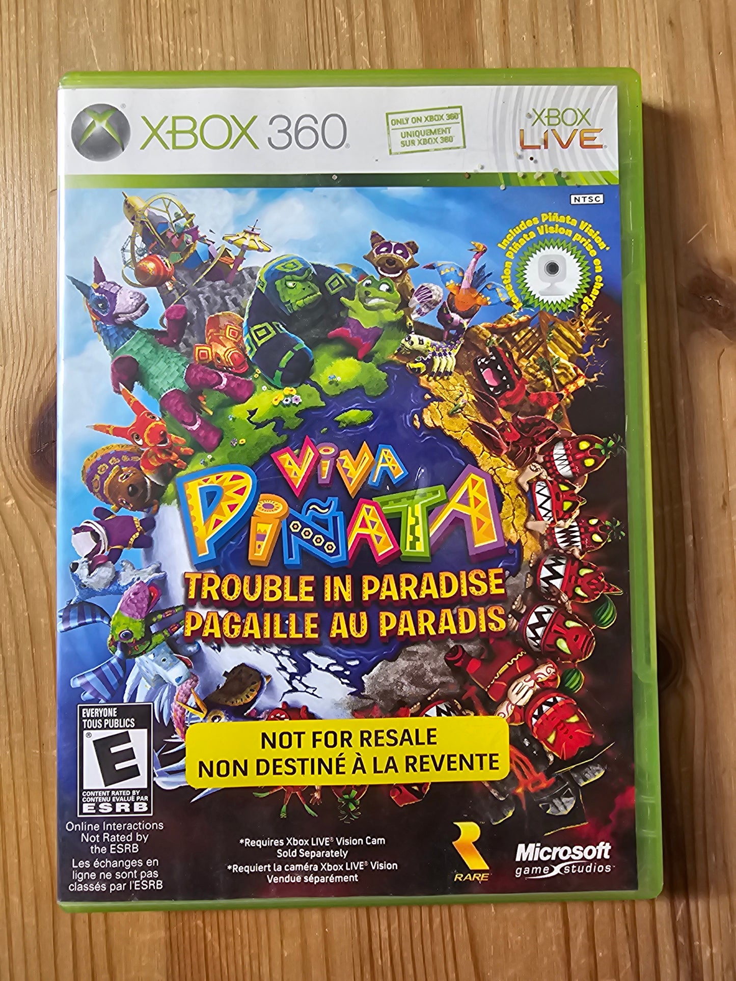 Viva Pinata Trouble in Paradise | Microsoft Xbox 360 (2008)
