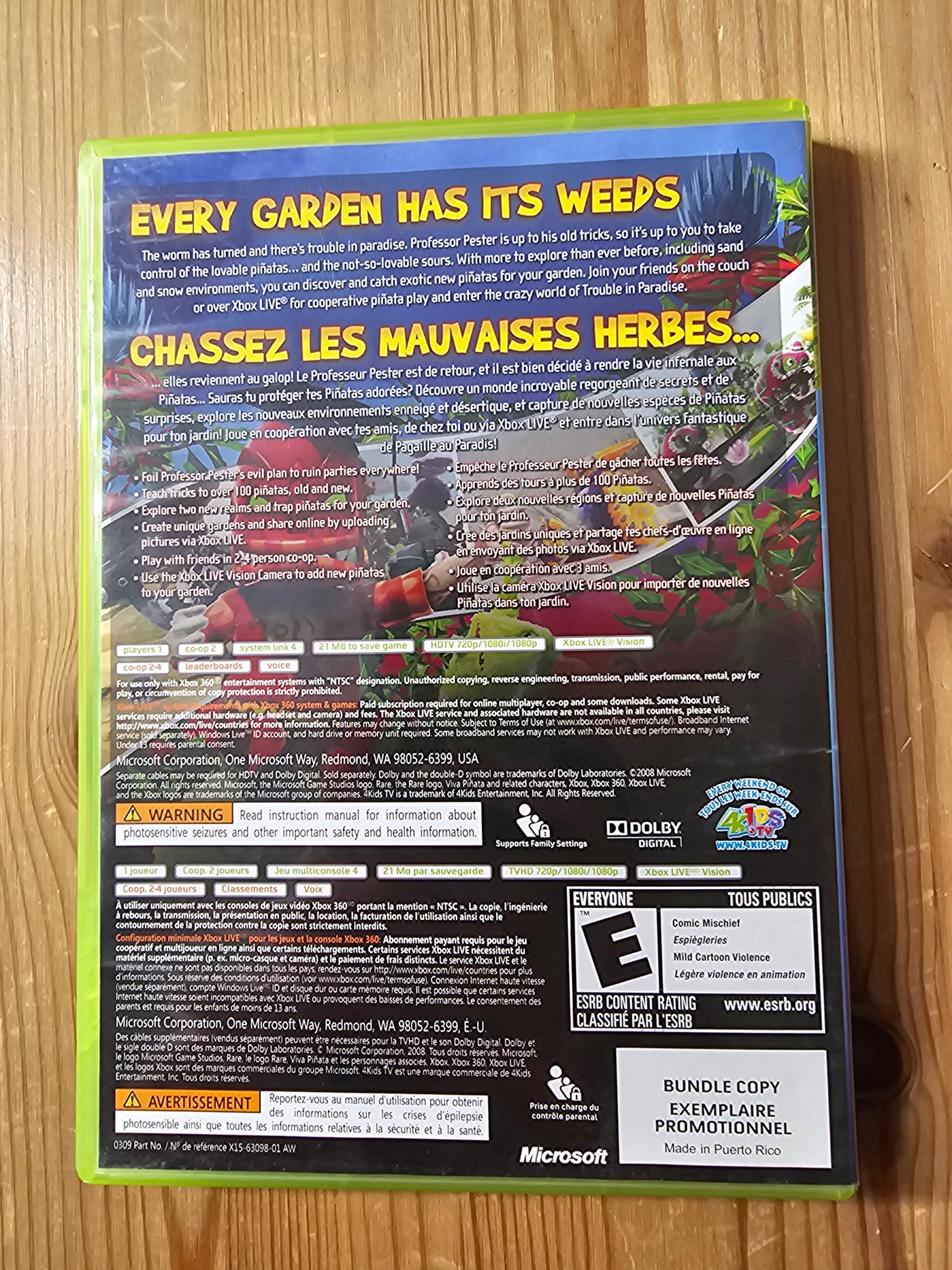 Viva Pinata Trouble in Paradise | Microsoft Xbox 360 (2008)