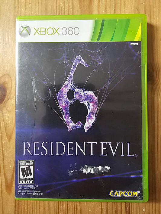 Resident Evil 6 | Microsoft Xbox 360 (2012)