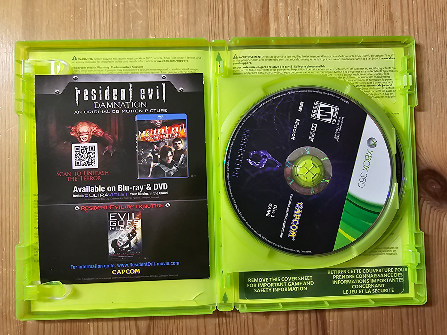 Resident Evil 6 | Microsoft Xbox 360 (2012)