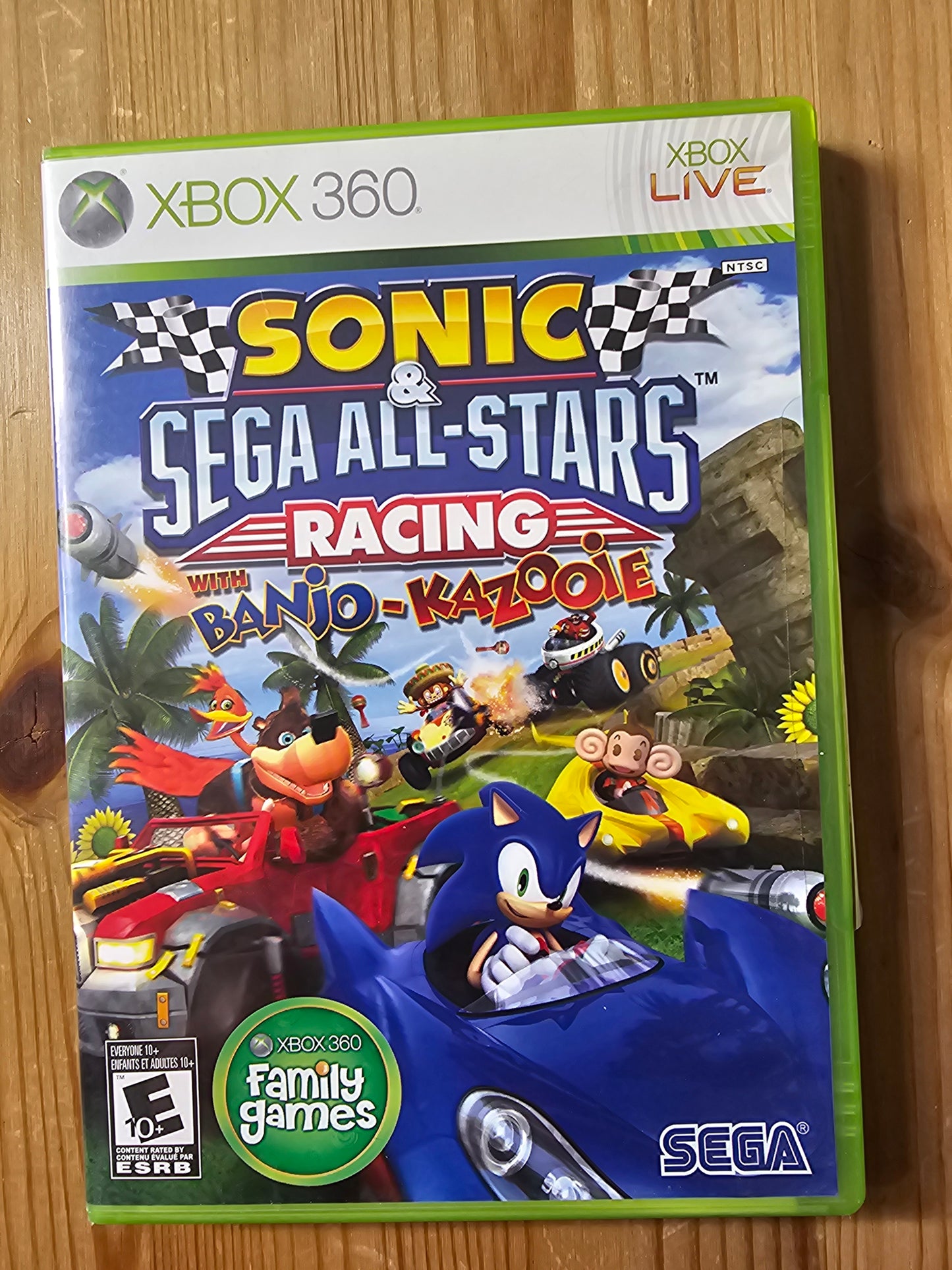 Sonic & Sega All-Stars Racing | Microsoft Xbox 360 (2010)