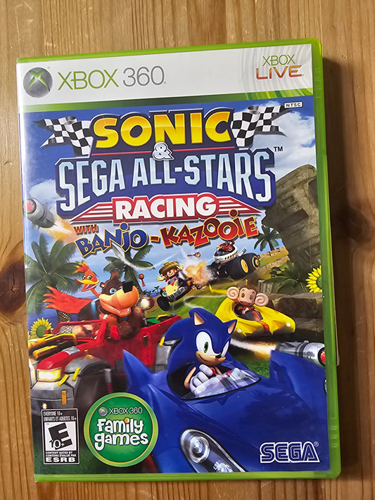 Sonic & Sega All-Stars Racing | Microsoft Xbox 360 (2010)