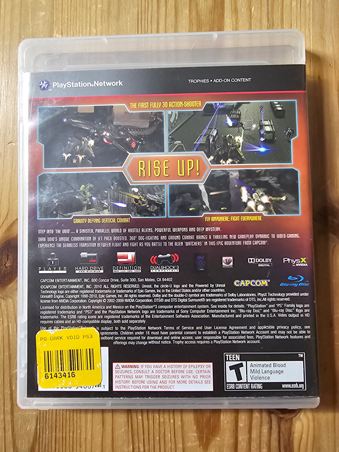 Dark Void | Sony PlayStation 3 (2010)