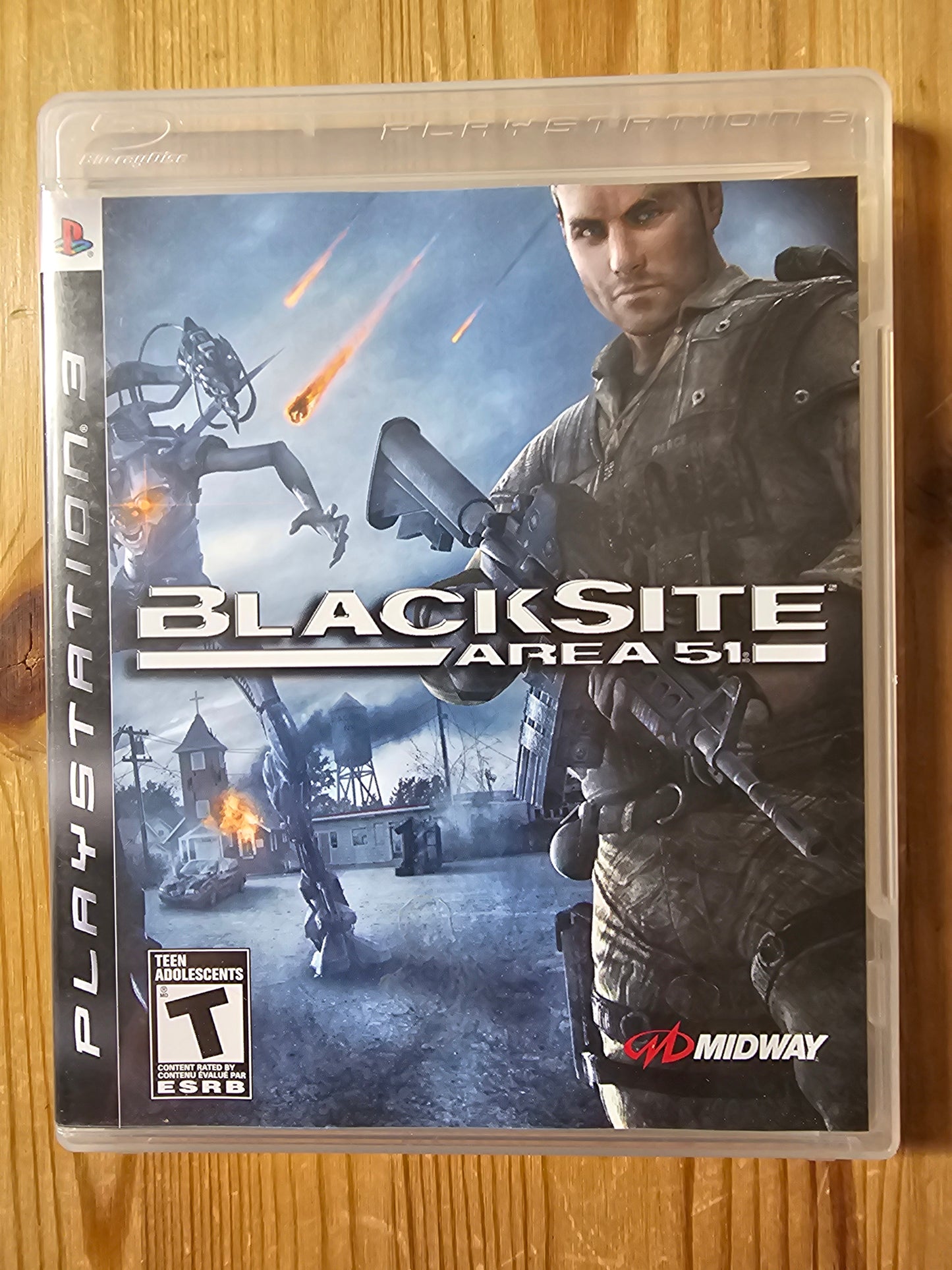 BlackSite: Area 51 | Sony PlayStation 3 (2007)