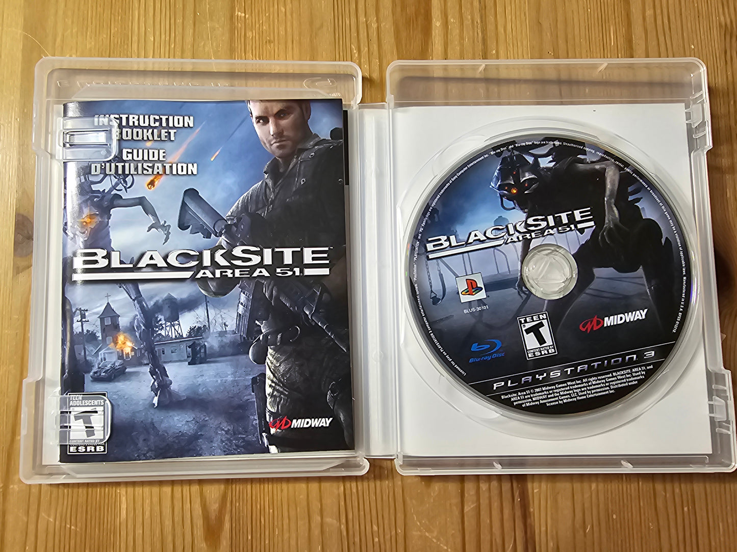 BlackSite: Area 51 | Sony PlayStation 3 (2007)