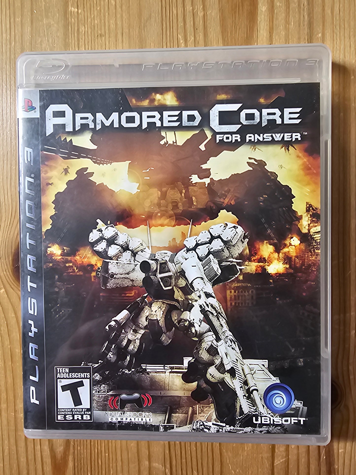 Armored Core: For Answer | Sony PlayStation 3 (2008)