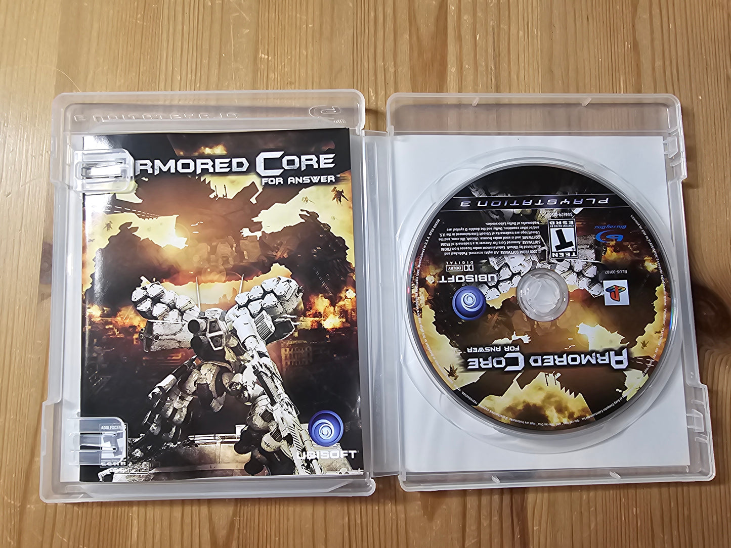 Armored Core: For Answer | Sony PlayStation 3 (2008)