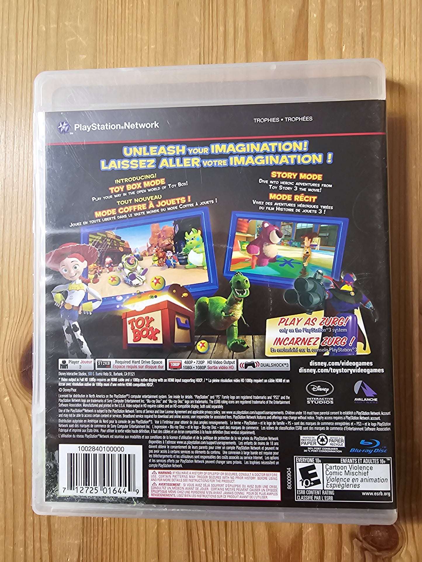 Toy Story 3 | Sony PlayStation 3 (2010)
