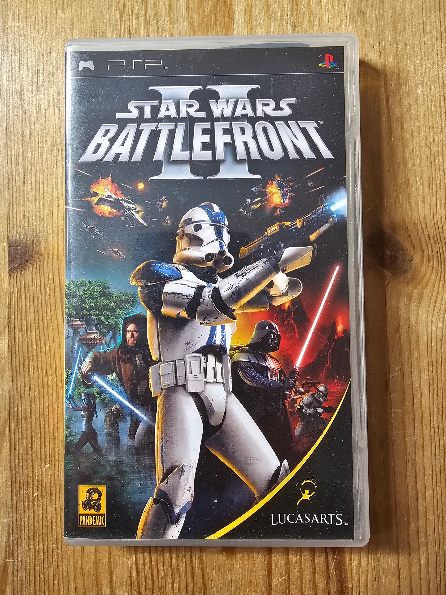Star Wars Battlefront II 2 | Sony PSP (2005)