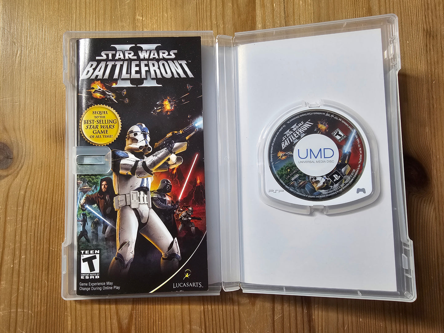 Star Wars Battlefront II 2 | Sony PSP (2005)