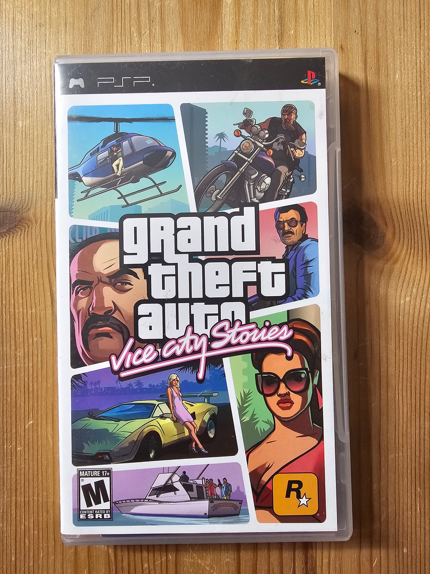 Grand Theft Auto: Vice City Stories | Sony PSP (2006)