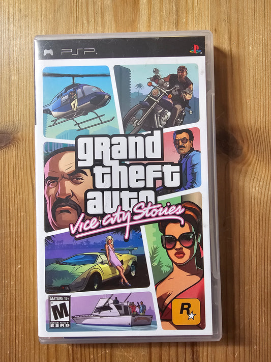 Grand Theft Auto: Vice City Stories | Sony PSP (2006)