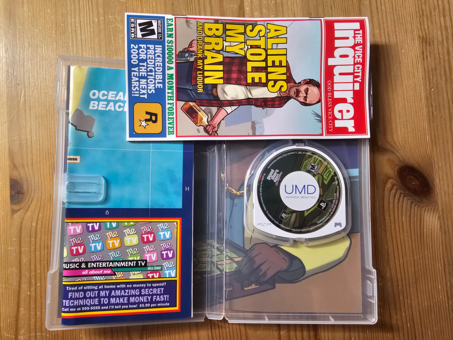 Grand Theft Auto: Vice City Stories | Sony PSP (2006)