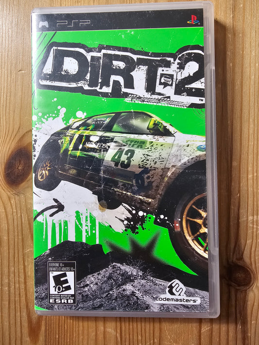 Dirt 2 | Sony PSP (2009)