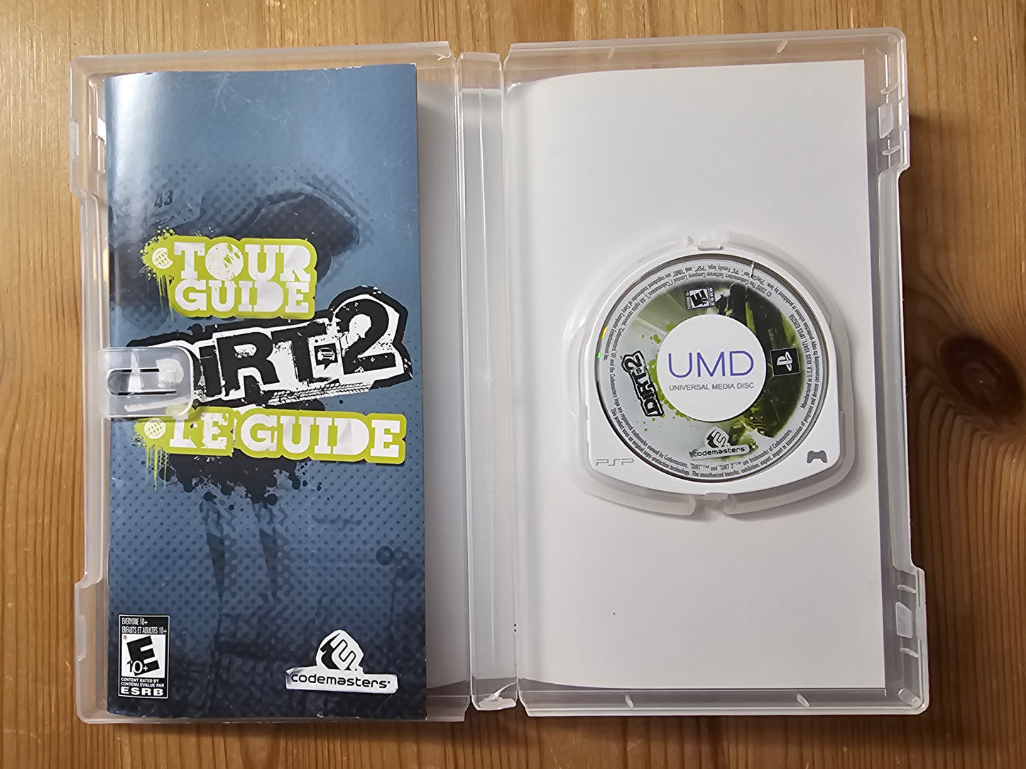 Dirt 2 | Sony PSP (2009)