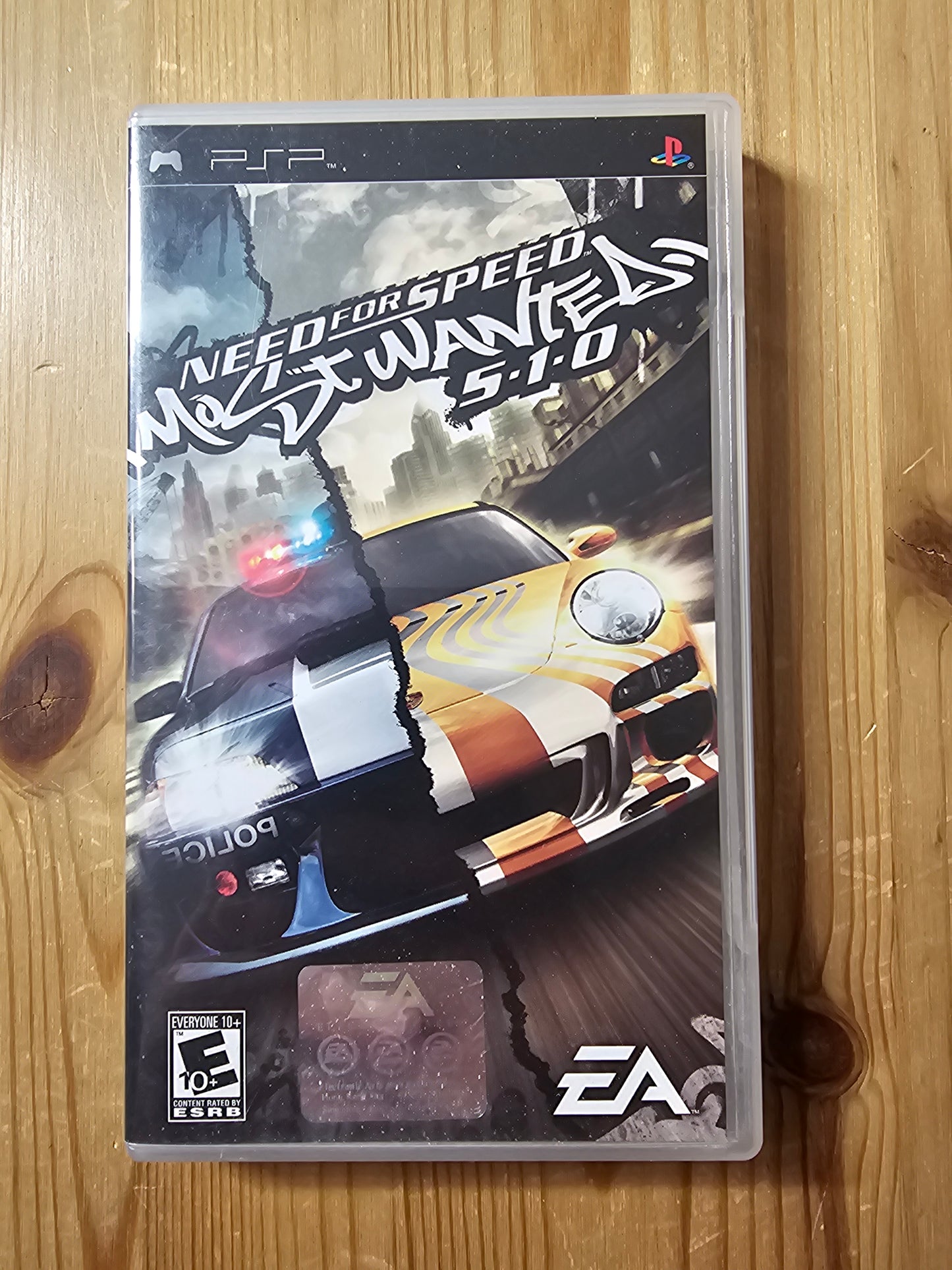 Need for Speed: Most Wanted 5-1-0 510 | Sony PSP (2005)