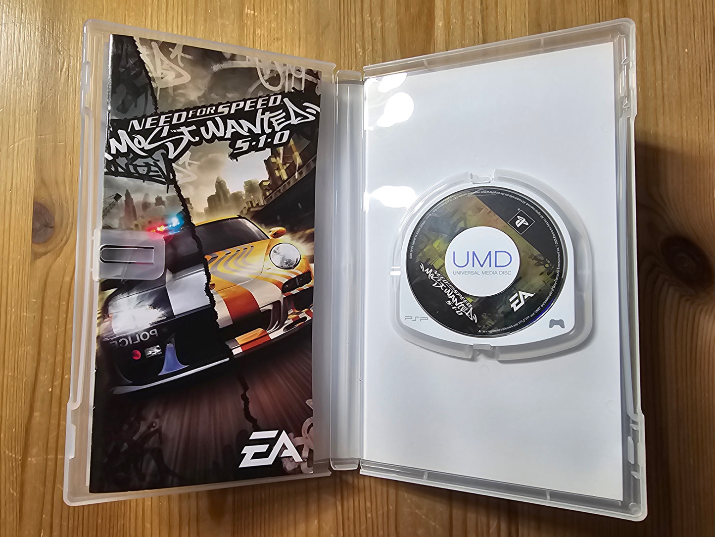 Need for Speed: Most Wanted 5-1-0 510 | Sony PSP (2005)