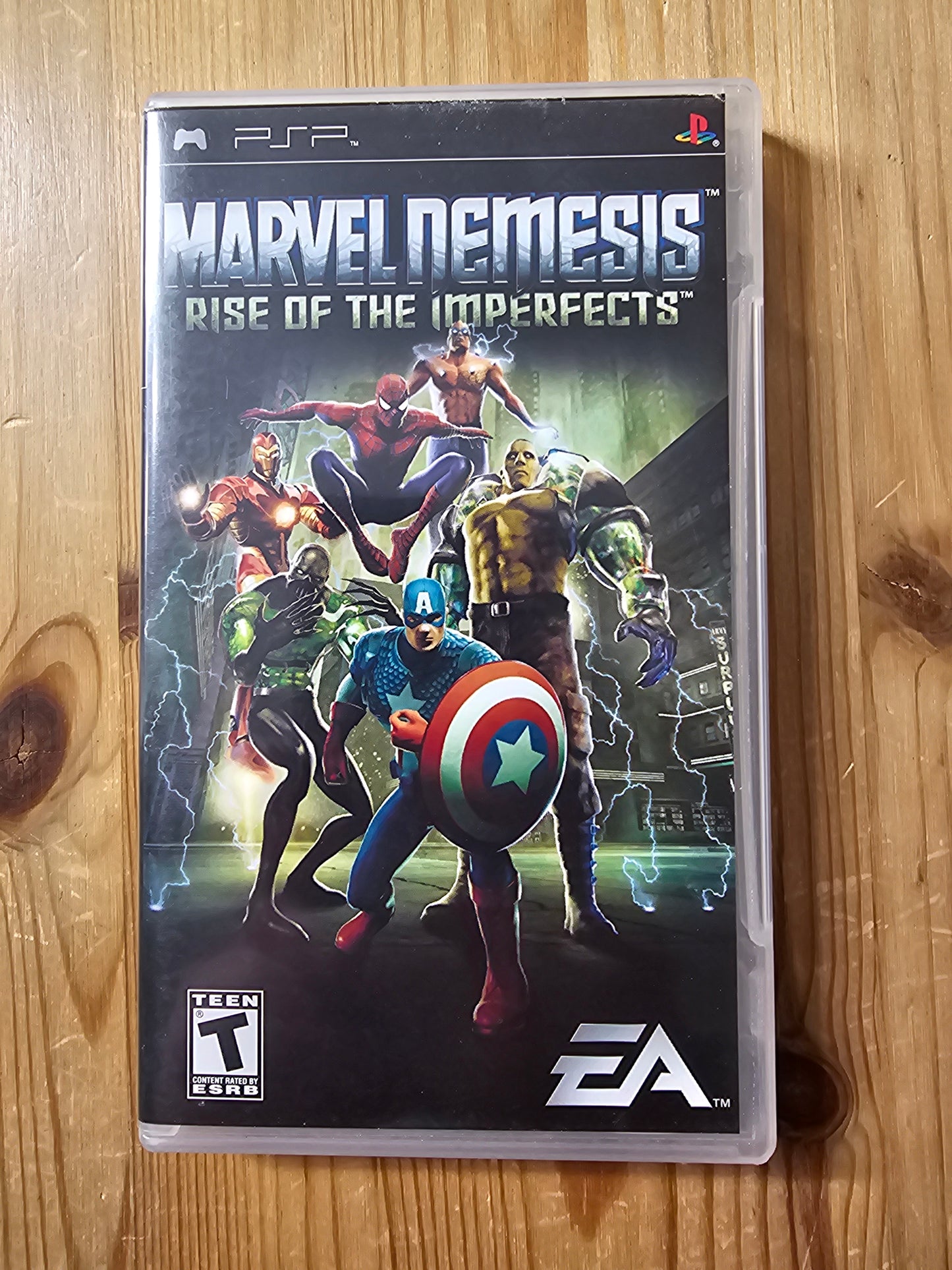 Marvel Nemesis: Rise of the Imperfects | Sony PSP (2005)