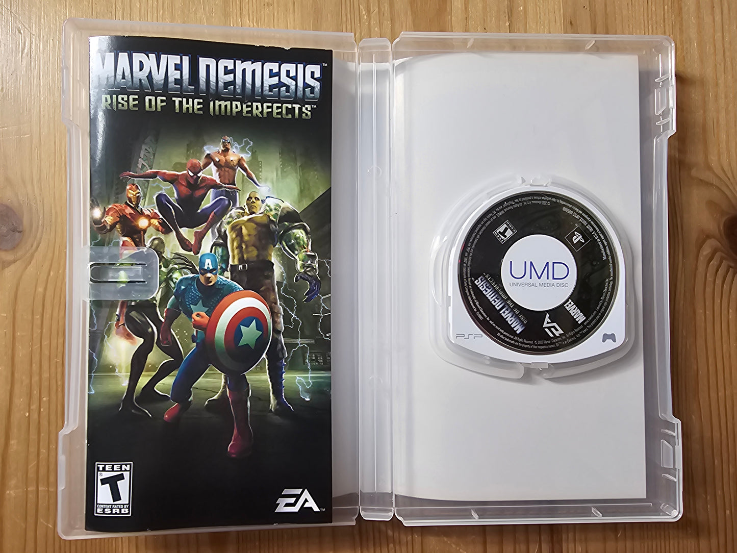 Marvel Nemesis: Rise of the Imperfects | Sony PSP (2005)