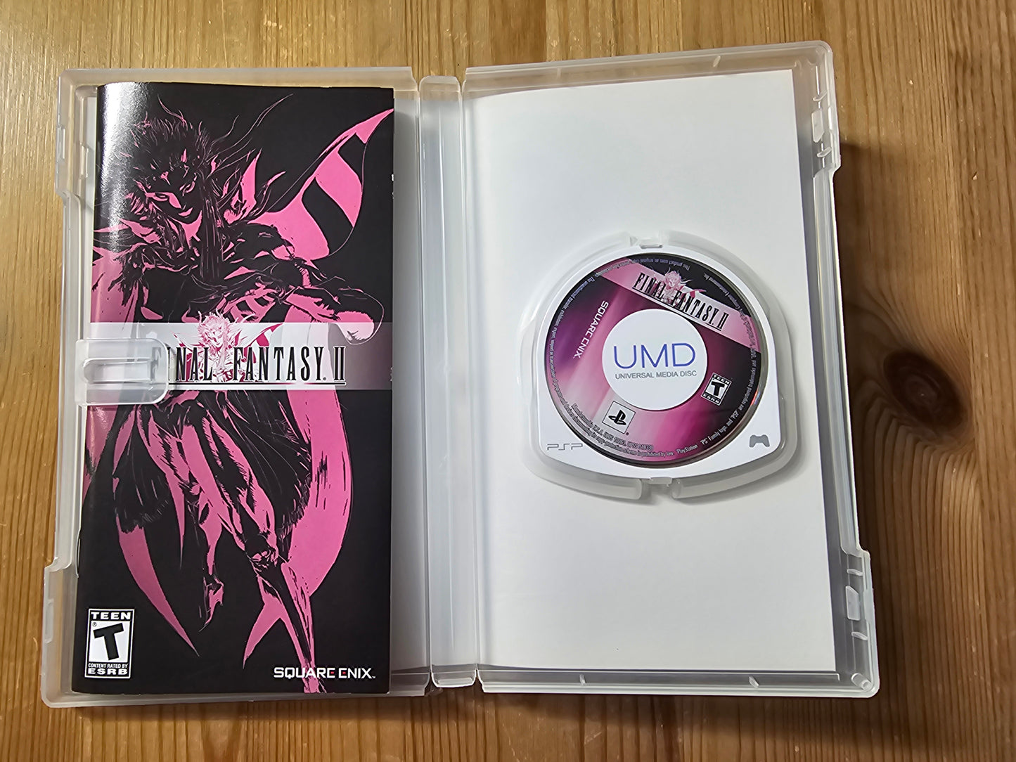 Final Fantasy II | Sony PSP (2007)