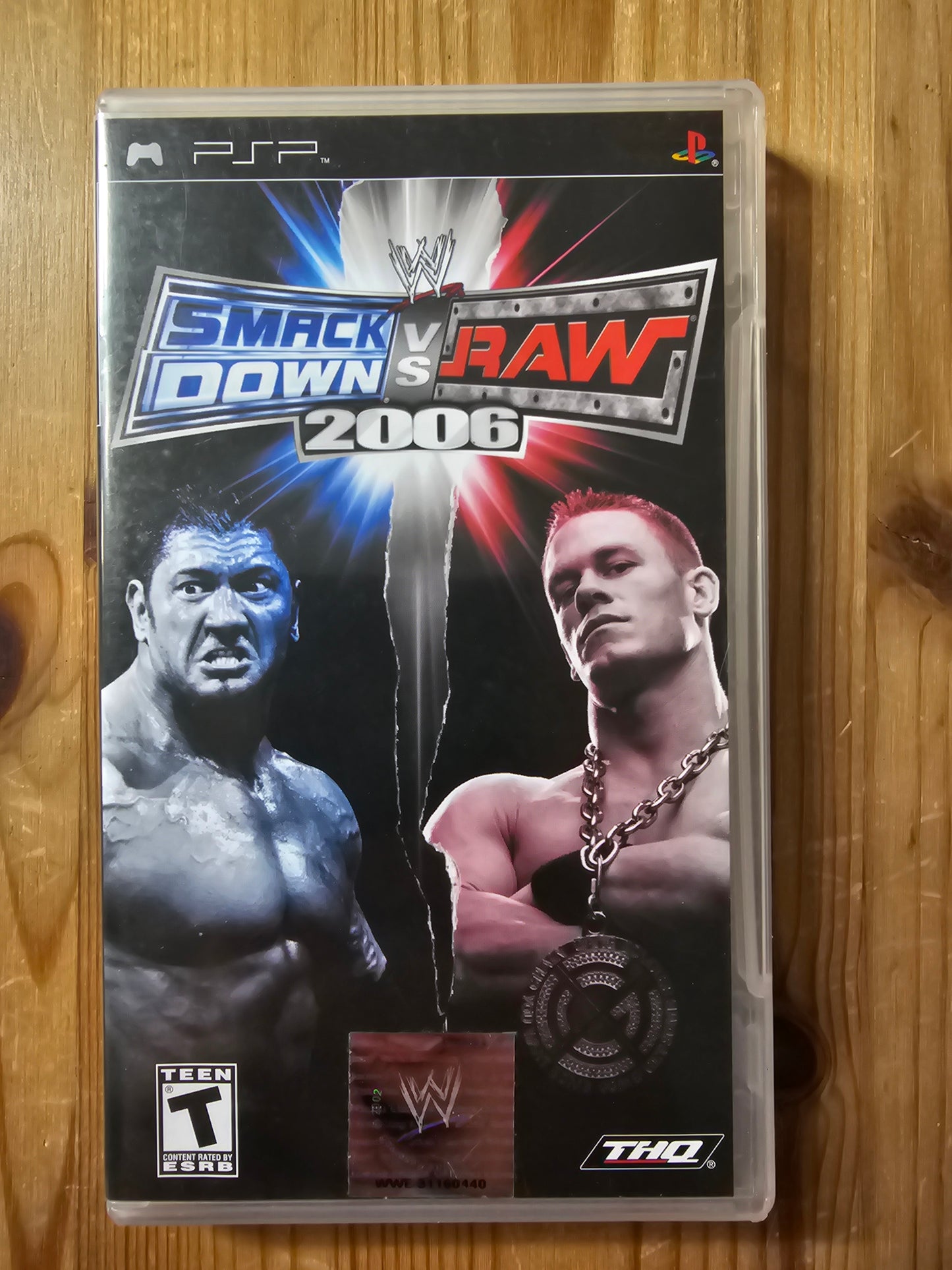 WWE SmackDown vs. Raw 2006 | Sony PSP (2005)