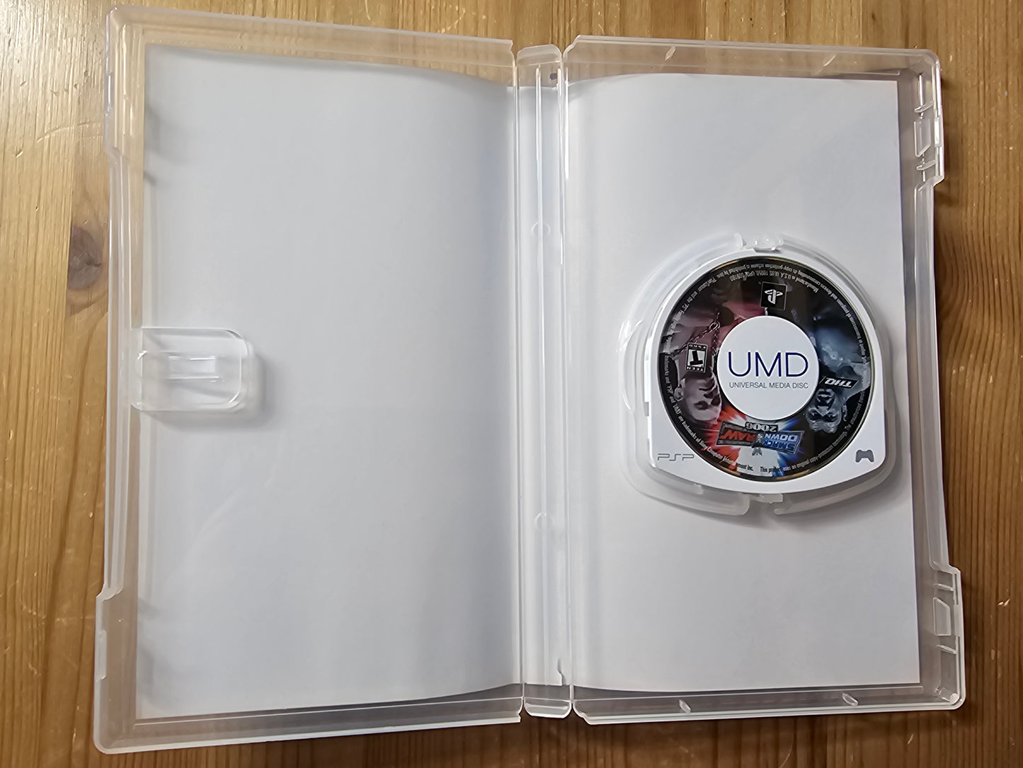 WWE SmackDown vs. Raw 2006 | Sony PSP (2005)