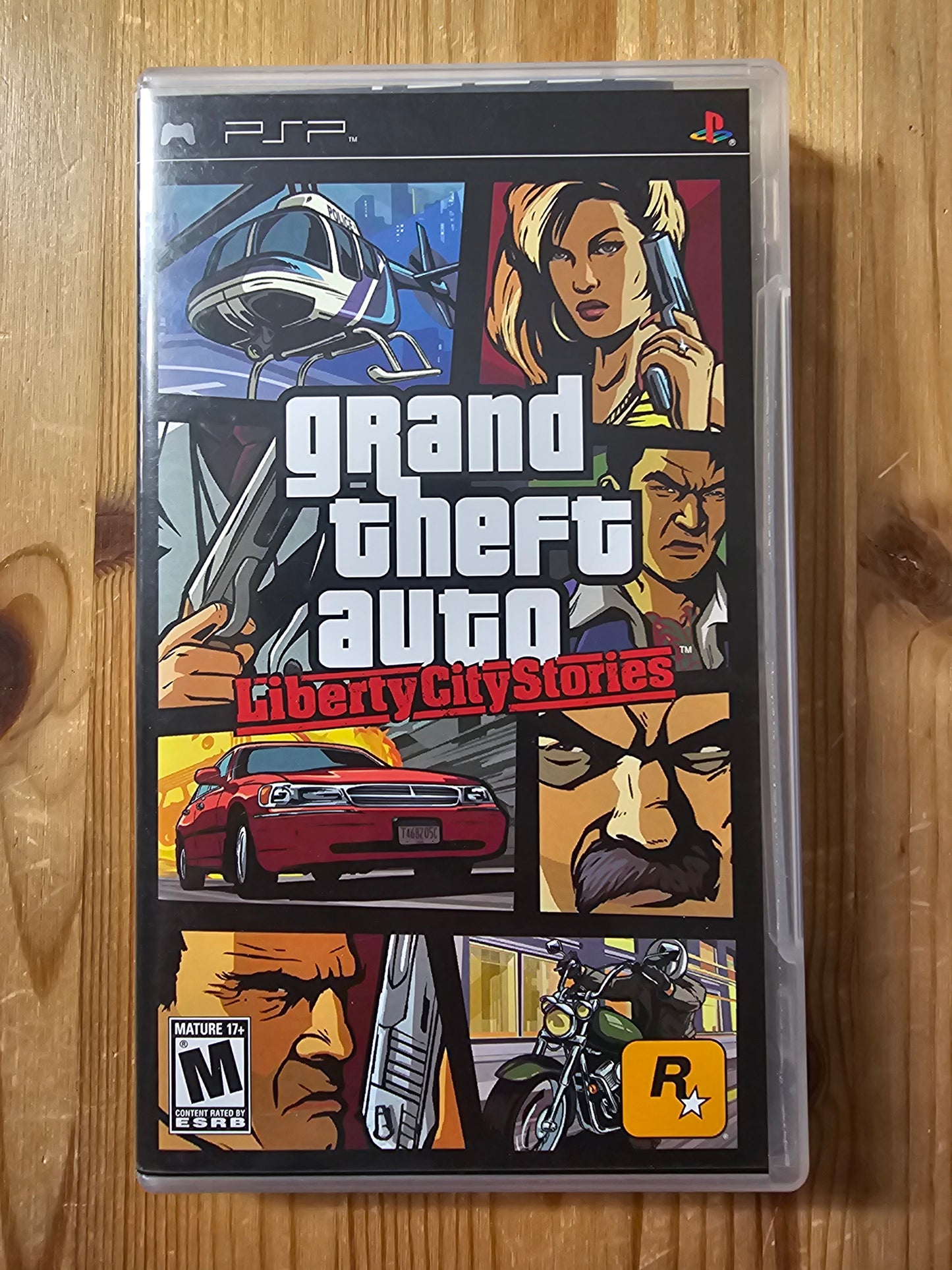 Grand Theft Auto: Liberty City Stories GTA | Sony PSP (2008)