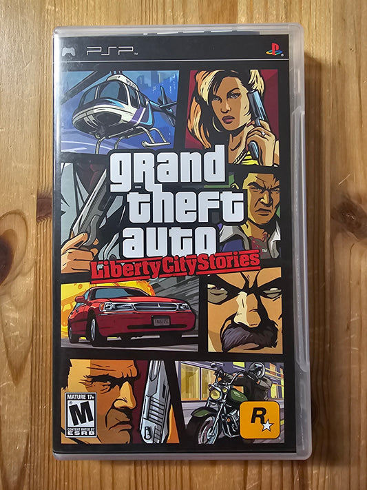 Grand Theft Auto: Liberty City Stories GTA | Sony PSP (2008)