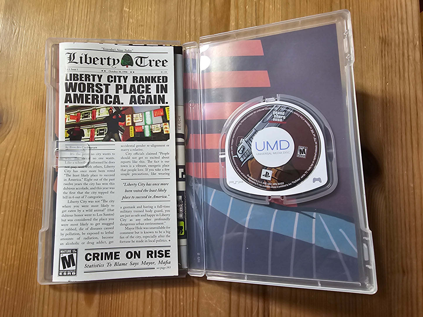 Grand Theft Auto: Liberty City Stories GTA | Sony PSP (2008)