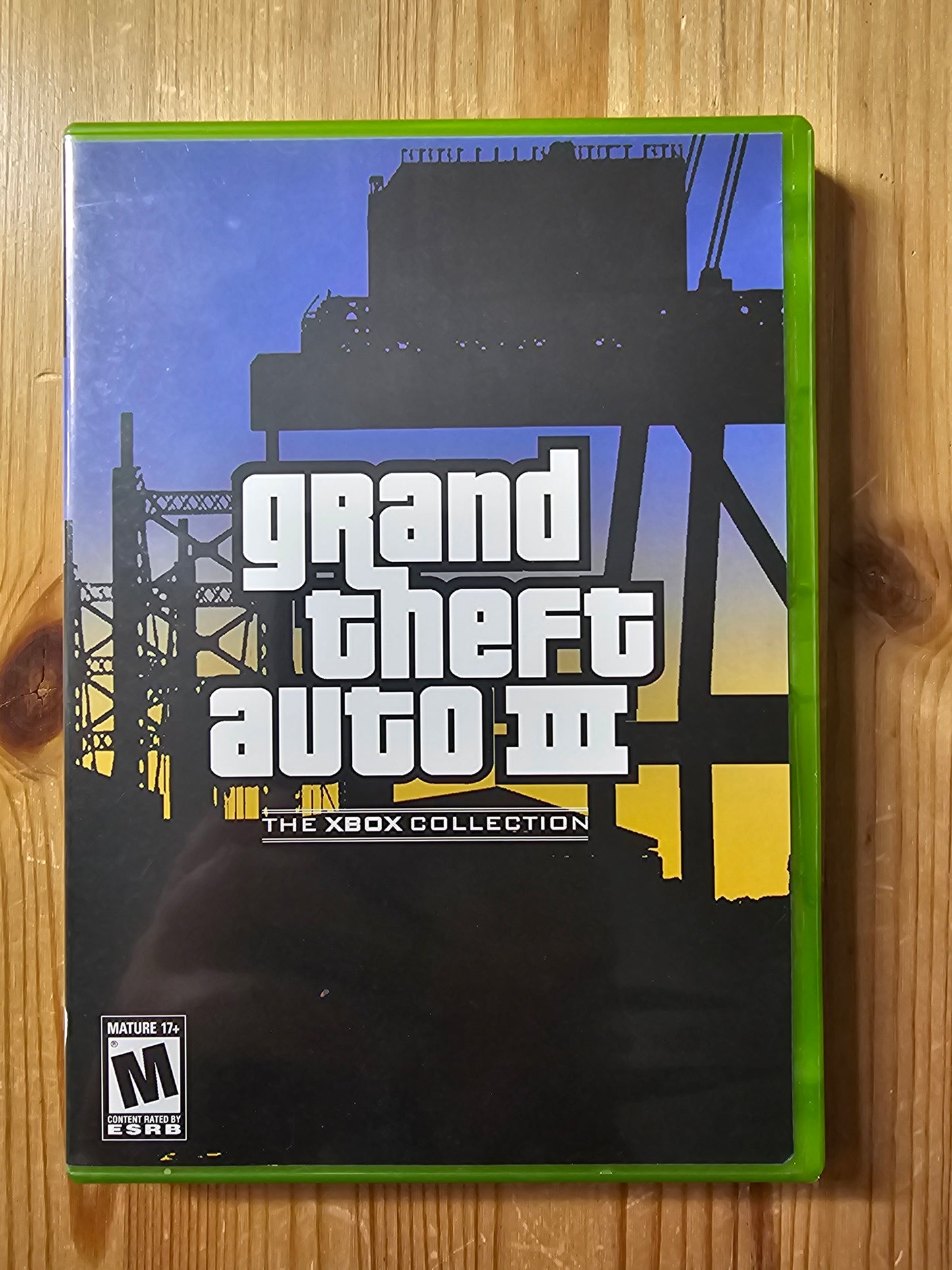 Grand Theft Auto Double Pack [GTA 3 + GTA Vice City] |Microsoft Xbox (2003)