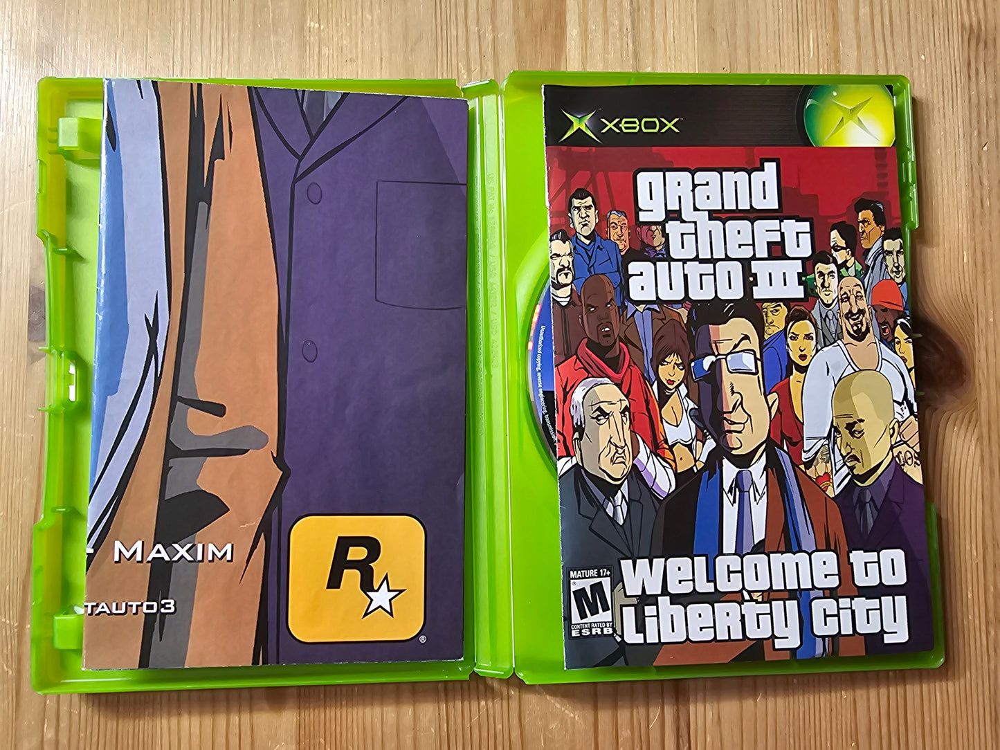 Grand Theft Auto Double Pack [GTA 3 + GTA Vice City] |Microsoft Xbox (2003)