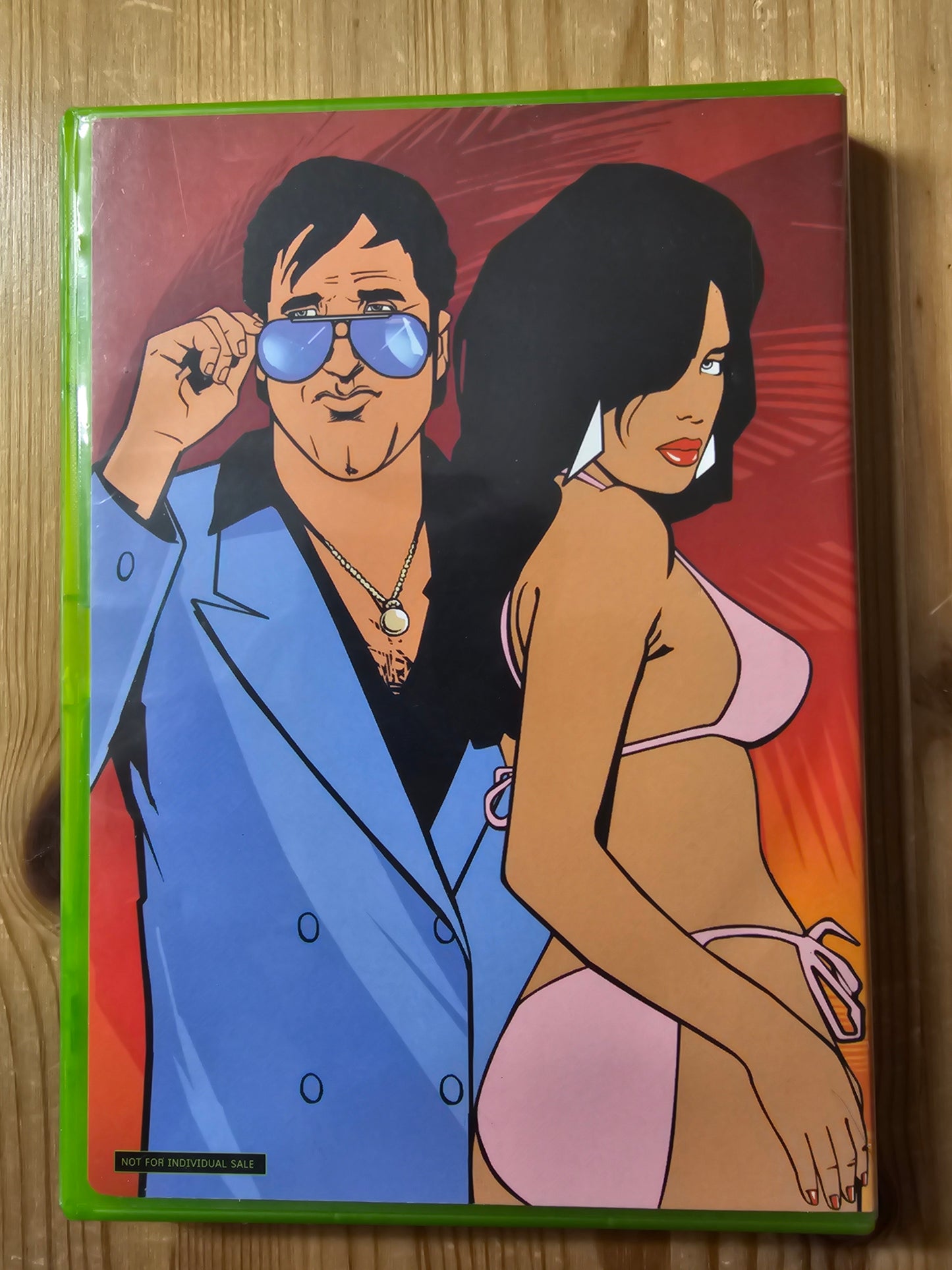 Grand Theft Auto Double Pack [GTA 3 + GTA Vice City] |Microsoft Xbox (2003)