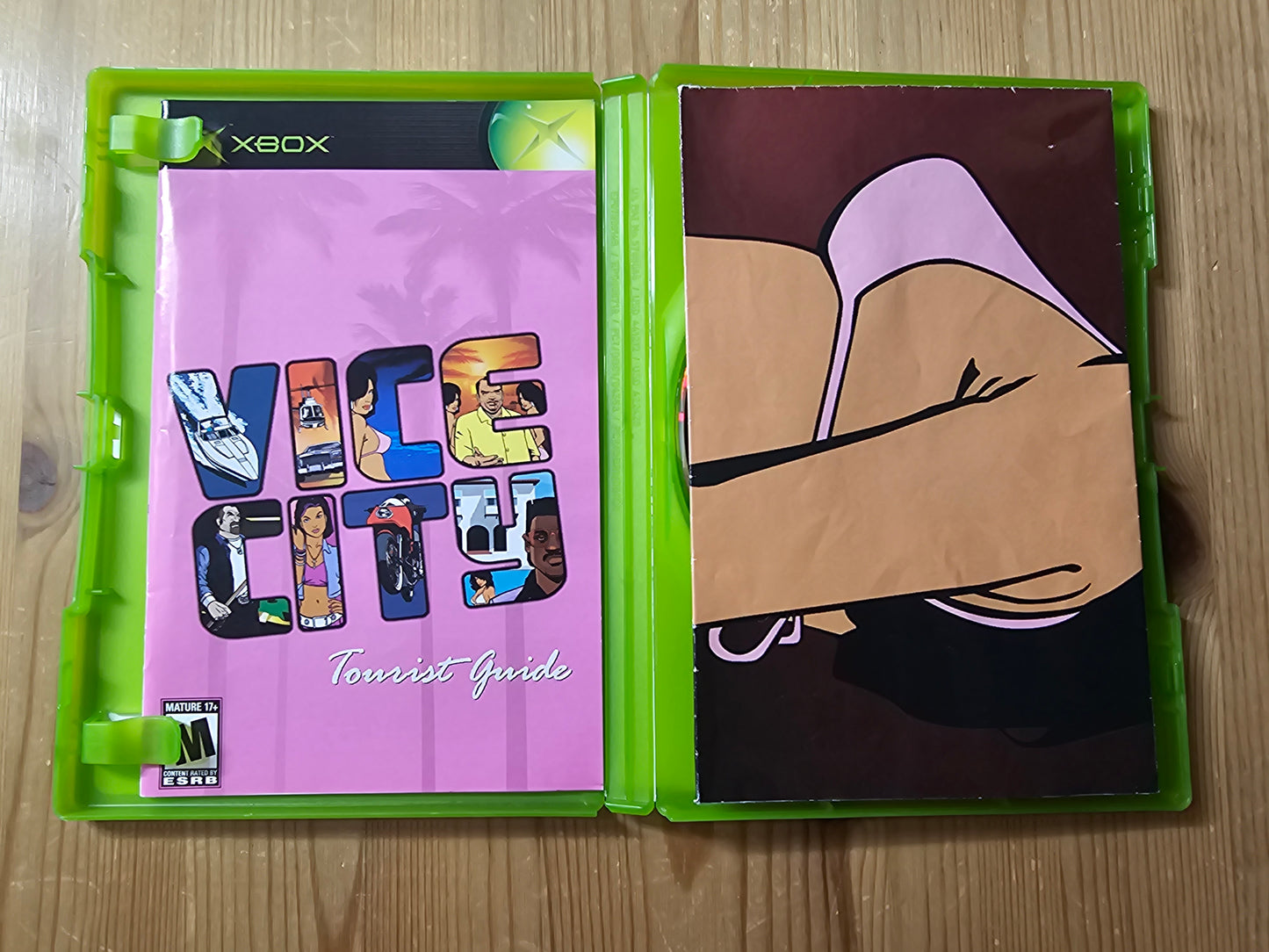 Grand Theft Auto Double Pack [GTA 3 + GTA Vice City] |Microsoft Xbox (2003)
