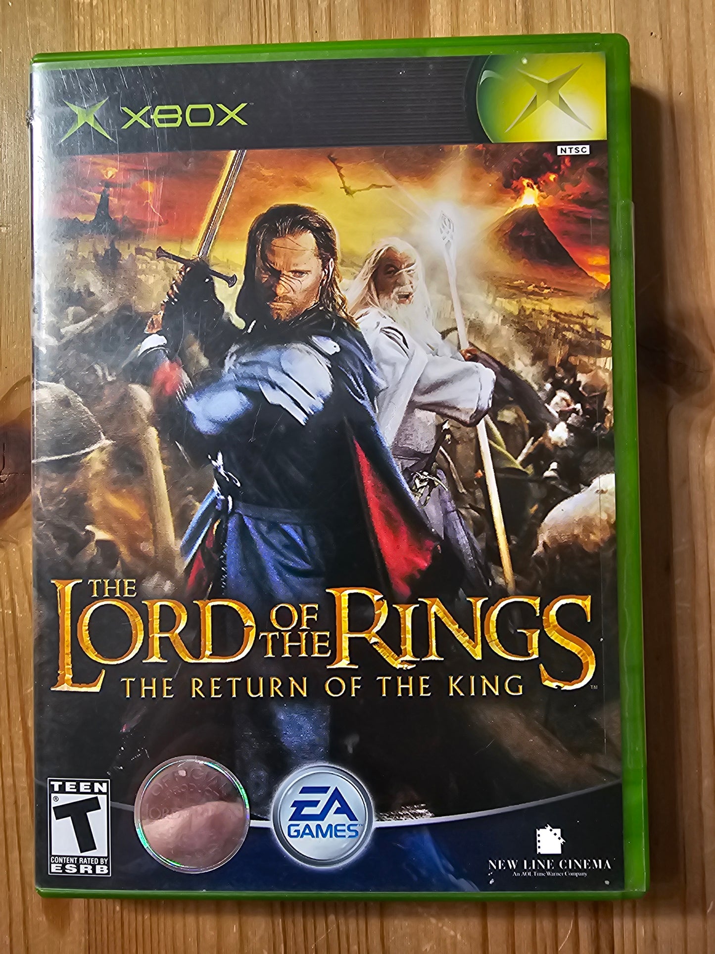 Lord of the Rings: The Return of the King | Microsoft Xbox (2003)