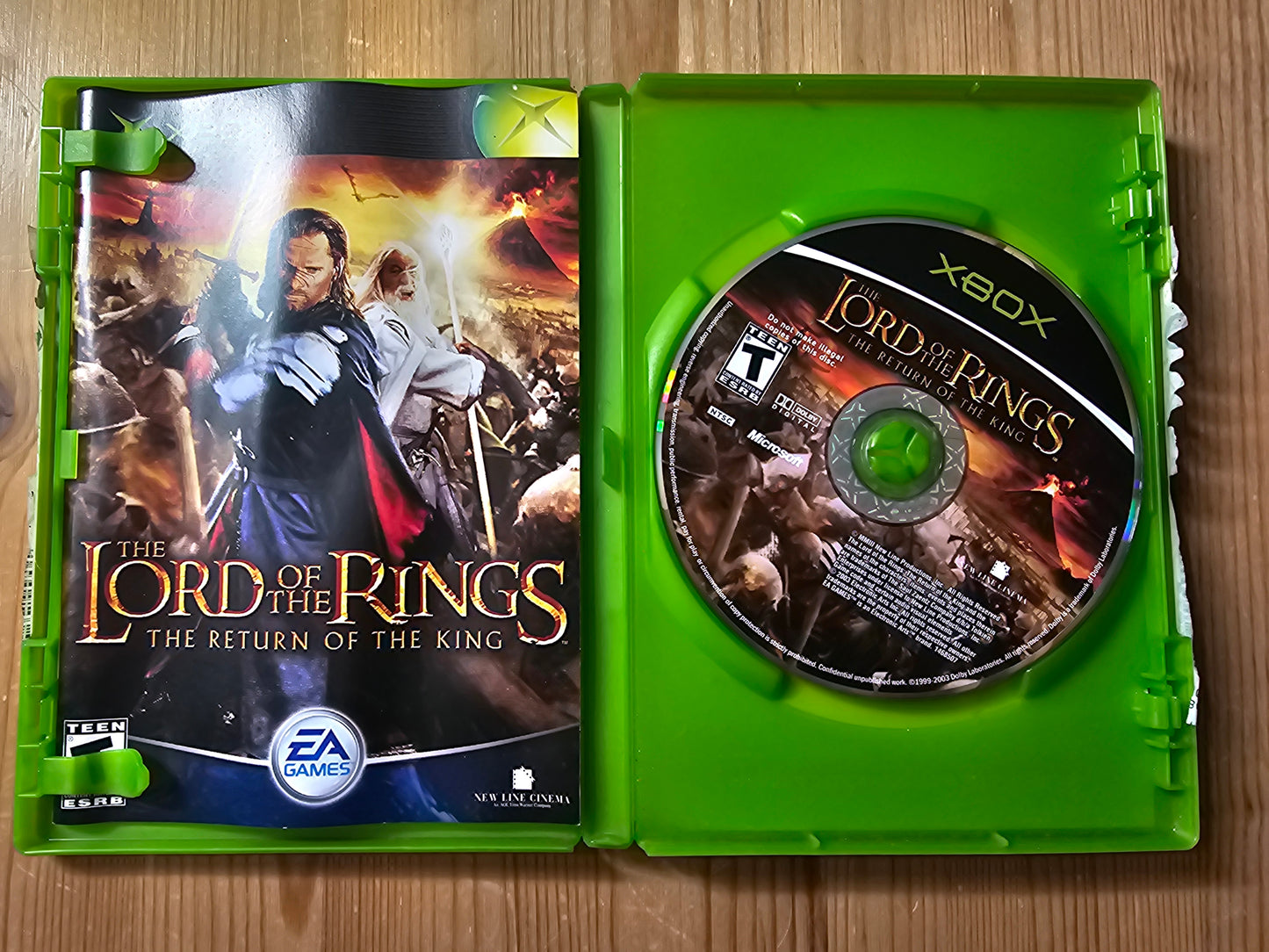 Lord of the Rings: The Return of the King | Microsoft Xbox (2003)