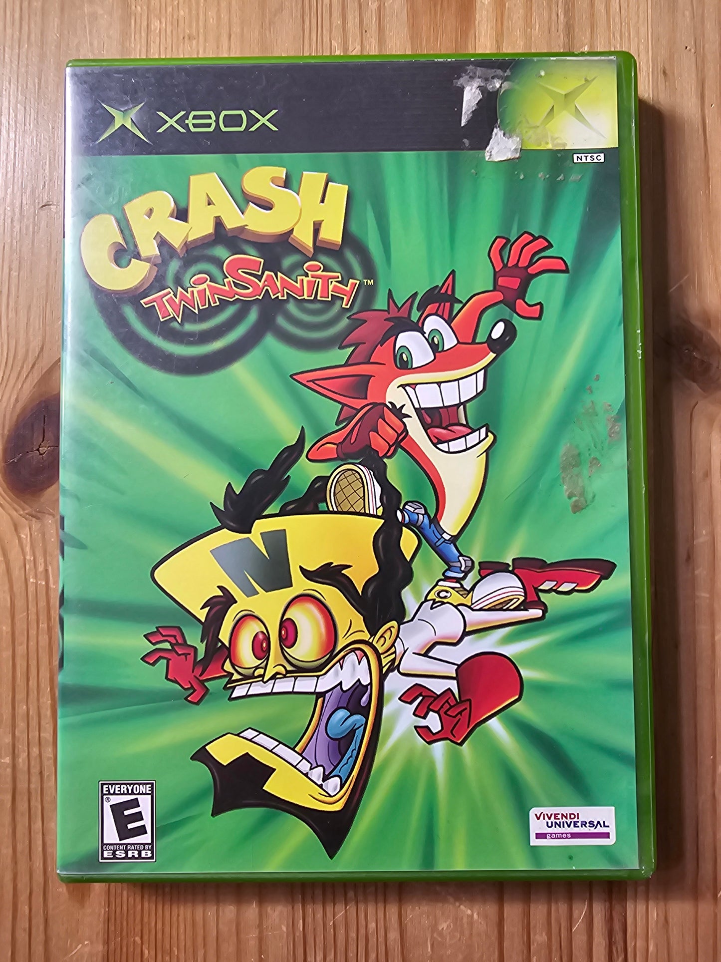 Crash Twinsanity | Microsoft Xbox (2004)