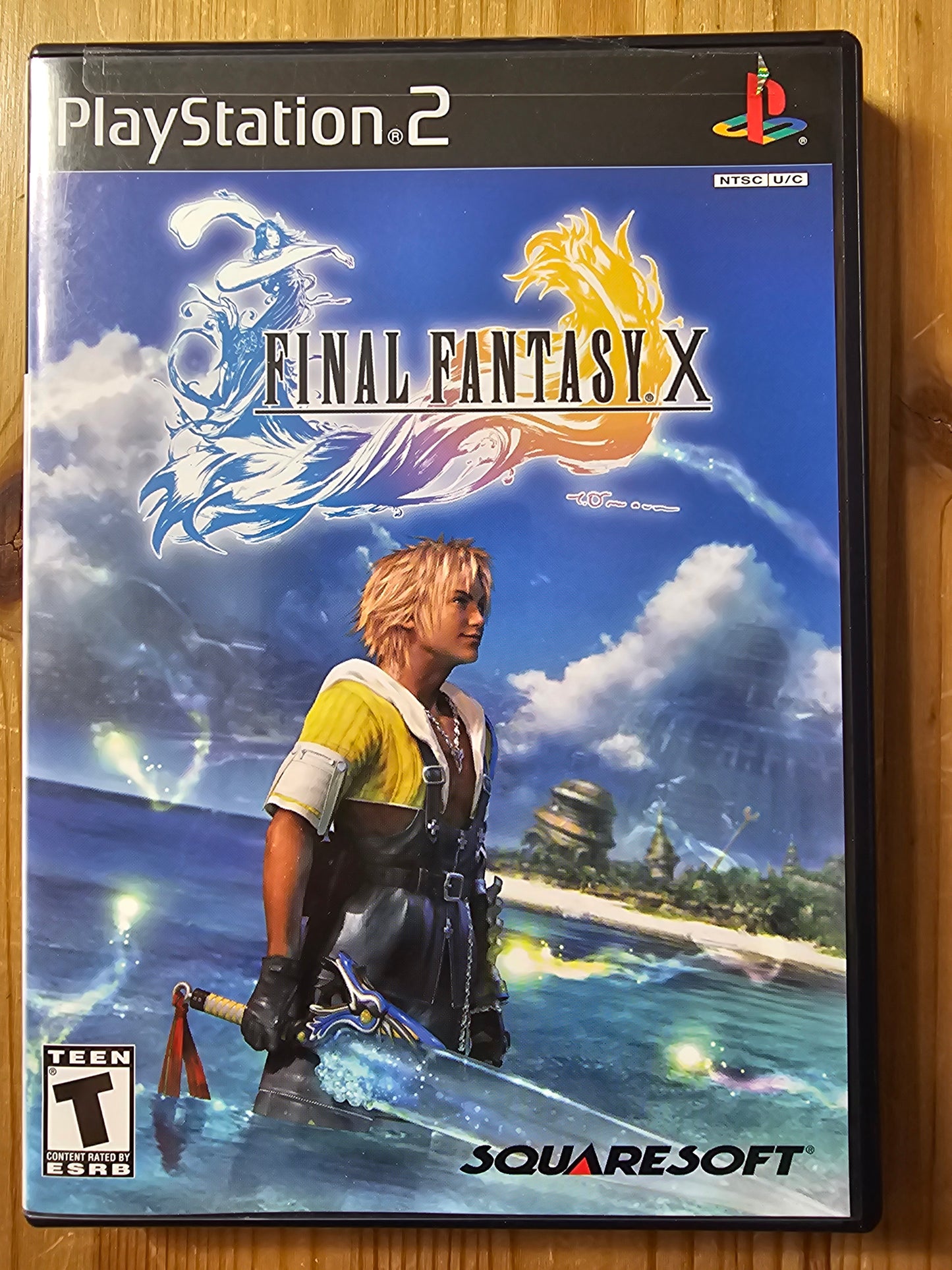 Final Fantasy X 10 | Sony PlayStation 2 (2001)