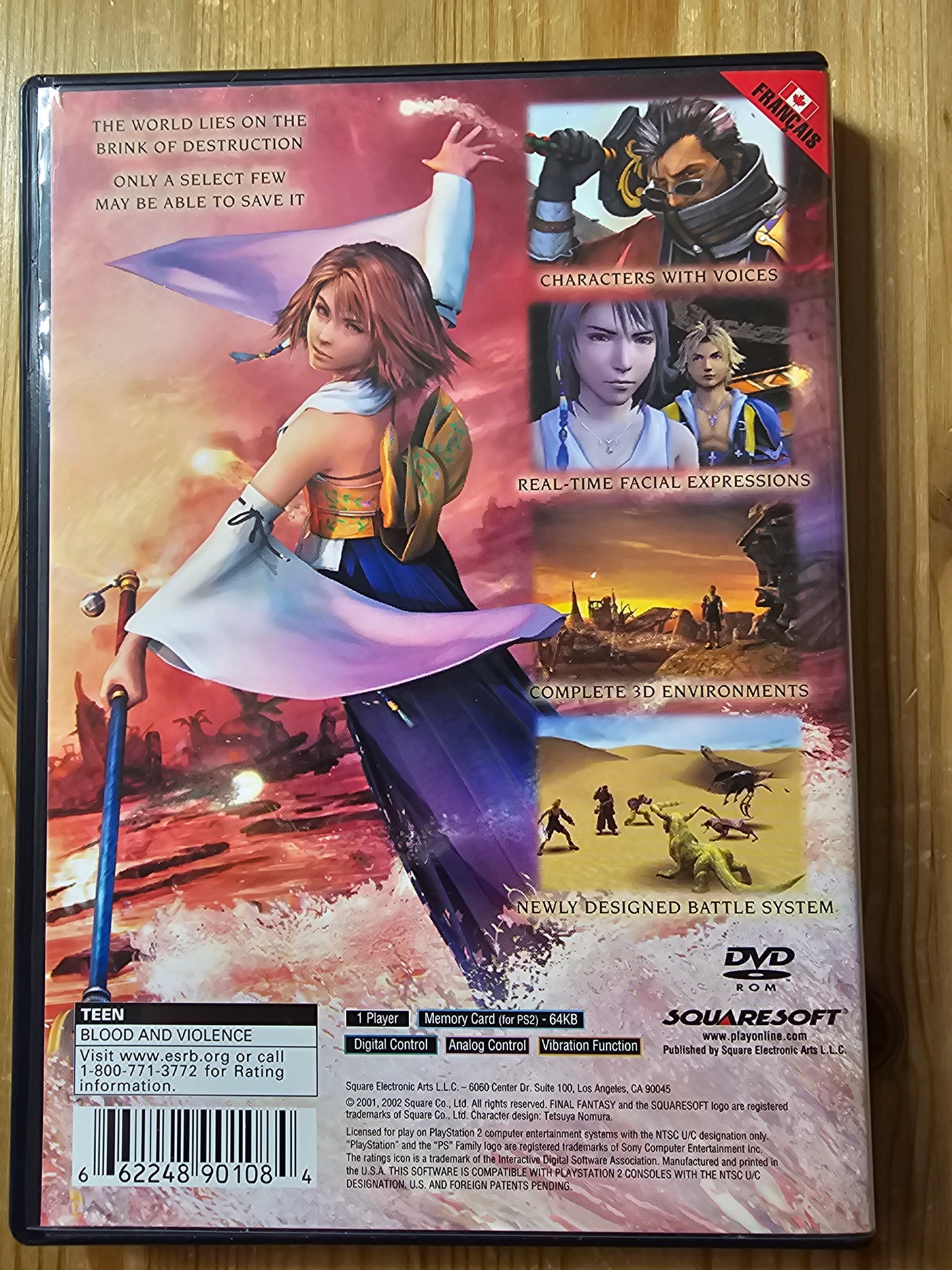 Final Fantasy X 10 | Sony PlayStation 2 (2001)